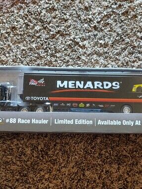 Menards #88 Race Hauler Limited Edition Diecast